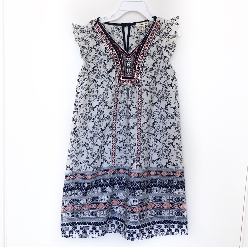 Monteau Gurl Floral Dress, size 7